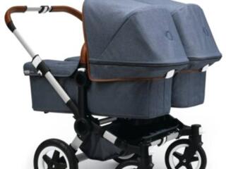 Коляска для двойни