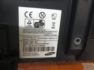 19 и 22 дюймовые мониторы