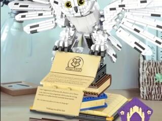 Лего Сова из Гарри Поттера *НОВЫЙ*