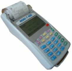 Кассовый аппарат MINI-T 400 ME с GSM/GPRS модемом и Sim-картой.