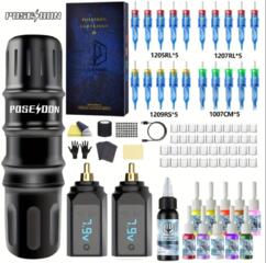 Набор для татуировок Poseidon Tattoo Pen Kit