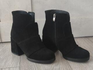 Натуральная замша 36 размер