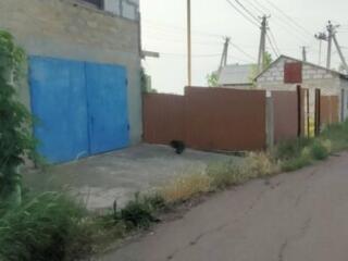 УЧАСТОК со строениями гараж и коробка