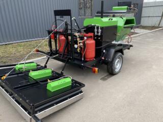 Мобильный комплекс для ямочного ремонта от производителя, МИРА -3