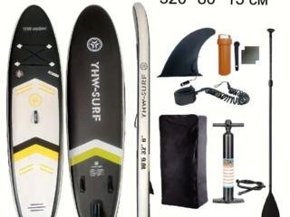 SUP доска Cап борд надувной двухслойный полный комплект