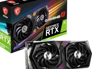 MSI RTX 3060Ti GamingX, 8GB GDDR6, Рассрочка, Доставка, Приднестровье