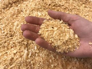 Стружка древесная