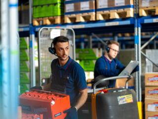 Lucru in Germania la Depozitul Aldi