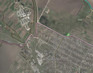 Teren 20 ari pentru construcție sat. Tîrnova