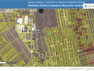 Бубуечь 3 км от Кишинёва продаём 6 сот под строительство Дома= 18,500