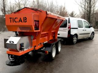 Пескосолеразбрасыватель 1,8 м. куб от производителя, RPS-1500