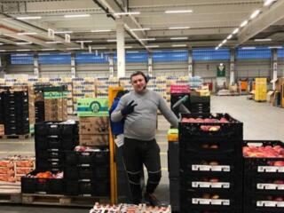 Muncă în depozitul Edeka – GERMANIA!