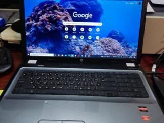 Надежный Hp Pavilion G7.RAM 6Gb, HDD 750Gb, AMD, 4 ядра, 17.3". Роутер