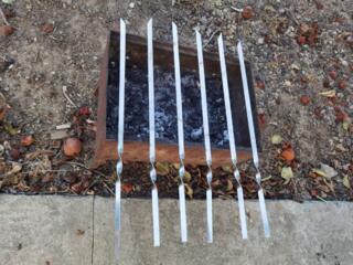 Мангал и шампура