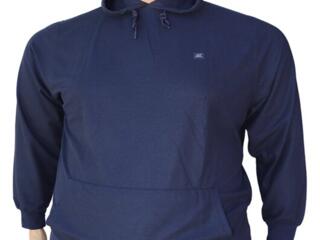 Тонкий мужской худи большого размера