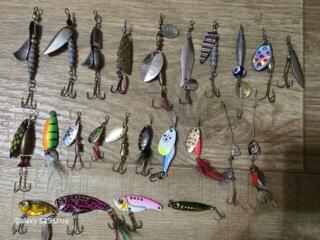 Блесна вертушки, советские б/у и новые