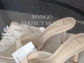 Продам mango мюли