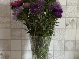 Хрустальная ваза