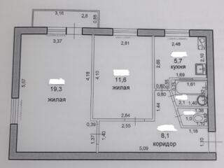 Продам 2-х ком. кв. 4/5 Ленинский г. Бендеры под ремонт.