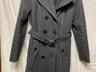Пальто шерстяное