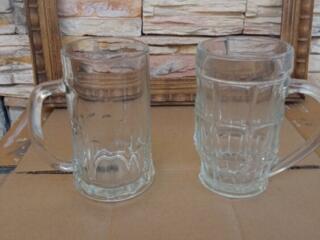 Продам бокалы пивные, стеклянные