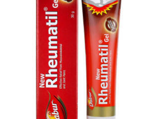 Ревматил гель при болях в суставах (Rheumatil gel DABUR), 30 г.