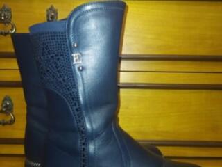 Демисезонные сапоги