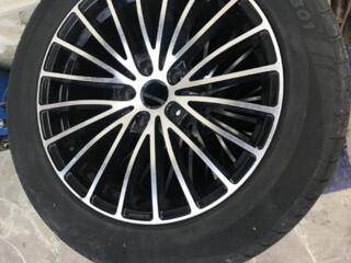 Диски японец R18 5 114.3 с резиной