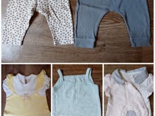 Качественная одежда на малышку до 1 года