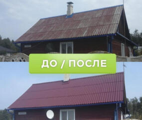 Мойка, покраска любых крыш, фасадов,