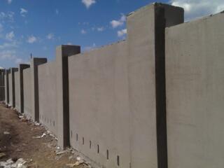 Finisarea gardurilor cu tencuiala decorativa