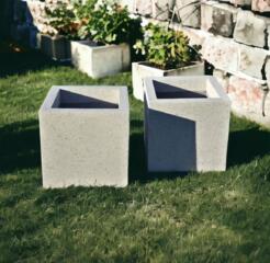 Ghivece de exterior ușoare pentru decor