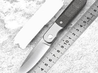 Нож складной K110 титан (новый)