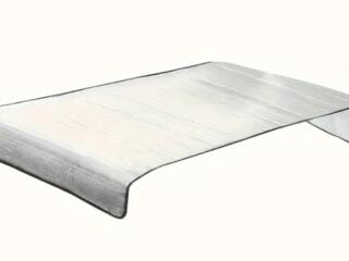 Защитный экран для наружного блока кондиционера, новый.