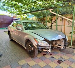 Infiniti m35h Целиком как есть на разборку стоит аппаратура метан