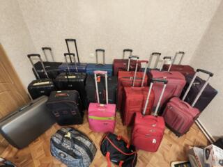 Продам отличные немецкие чемоданы, тканевые и пластиковые на 2 к