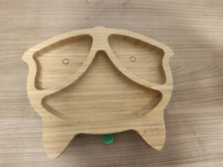 Продам новую детскую сервировочную тарелку с присоской к столу, цена