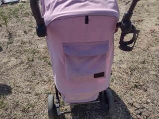 Коляска для детей демисезонная и самокат