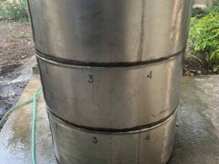 Бочка из нержавейки на 700 литров