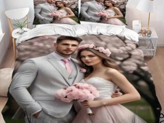 Печатаем самоклейку баннеры визитки + фотосуверниры постельное и шторы