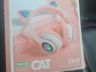 Новые беспроводные наушники