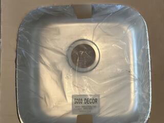 Мойка из нержавейки новая