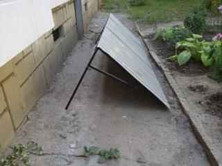 Copertina/ козырёк