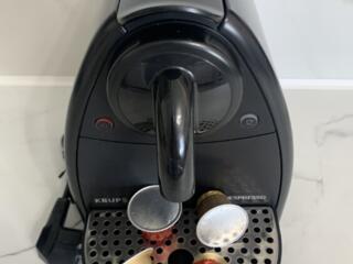 Продаётся капсульная кофемашина Nespresso Krups