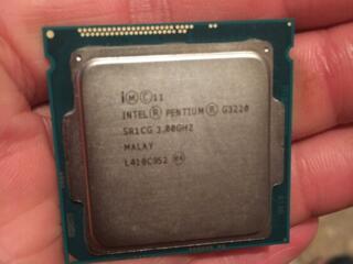 Продам процессор intel pentium G3220