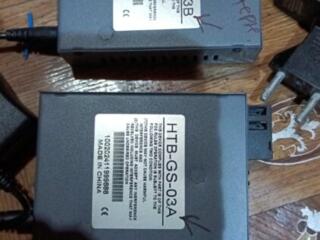 Оптоволоконный медиаконвертер