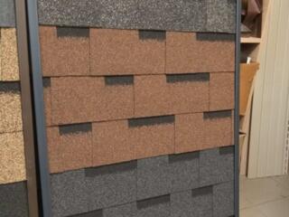 Sindrila bituminoasa dublu strat / гибкая черепица