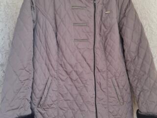 Новая стеганая куртка, 56 размер