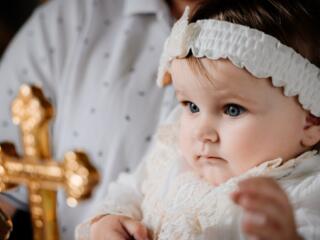 Фотосъёмка крещения