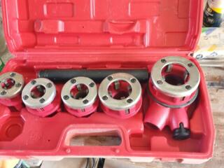 Сдам в аренду электроинструменты, лерку для нарезки резьбы